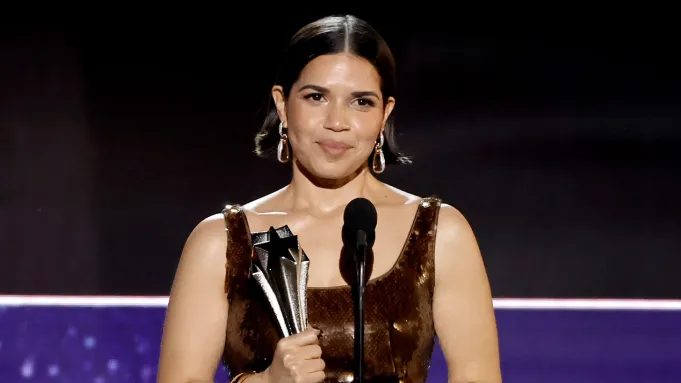 America Ferrera Wins Hearts With Powerful Speech At Critics Choice Awards 8276