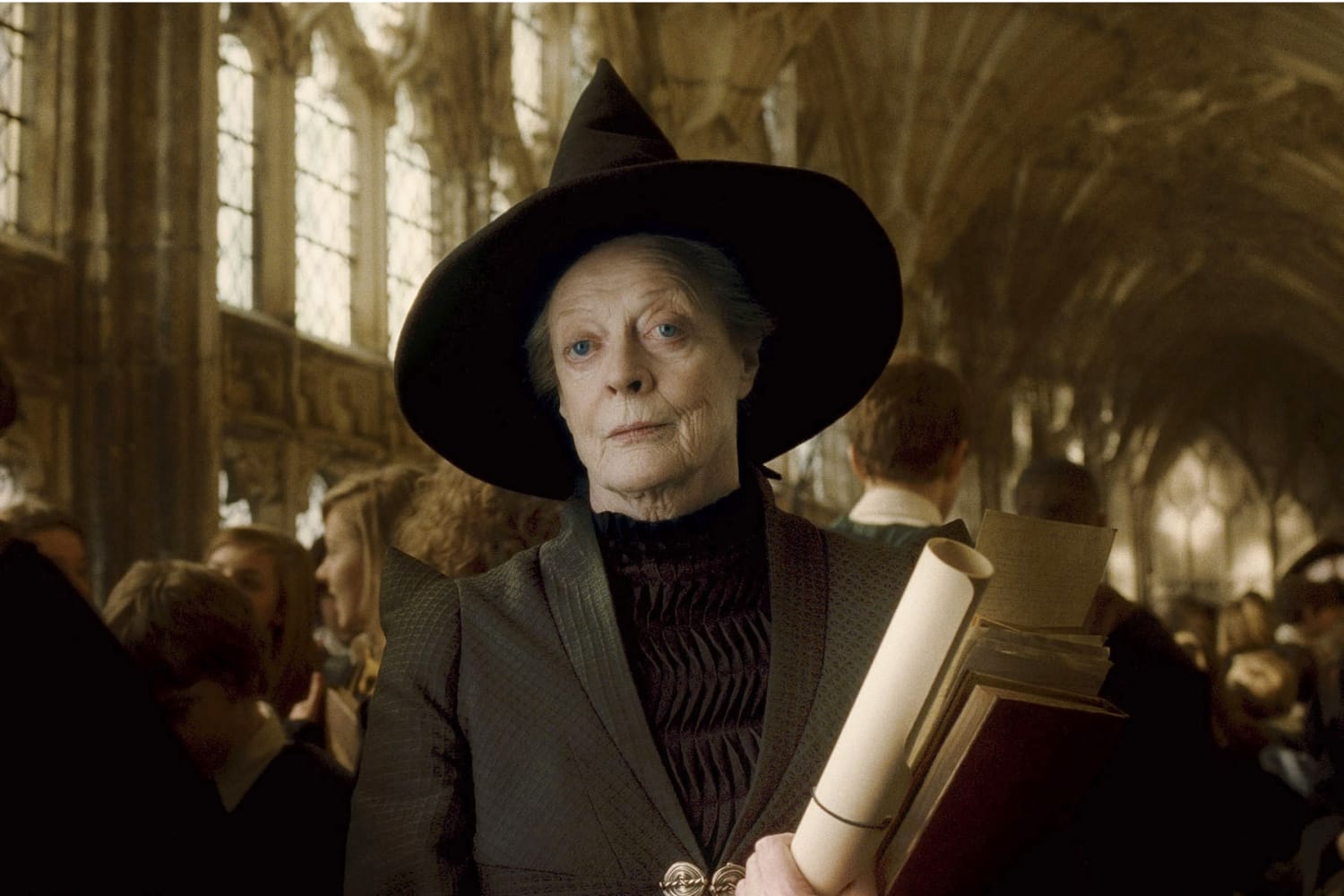 maggie smith harry potter