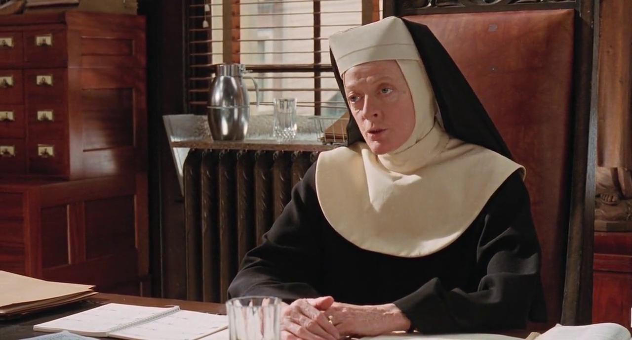 maggie smith sister act